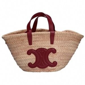 Celine Teen Classic Pannier Triomphe Basket Handbag